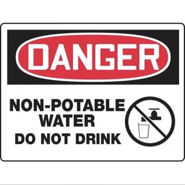 Accuform REALLY BIGSIGNS OSHA DANGER MCAW037VP MCAW037VP - main